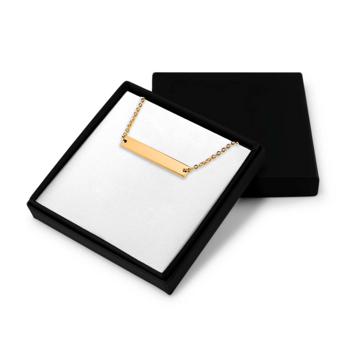 Horizontal Bar Necklace