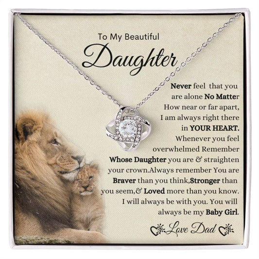 TO MY BEAUTIFUL DAUGHTER