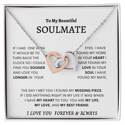 To  My Soulmate