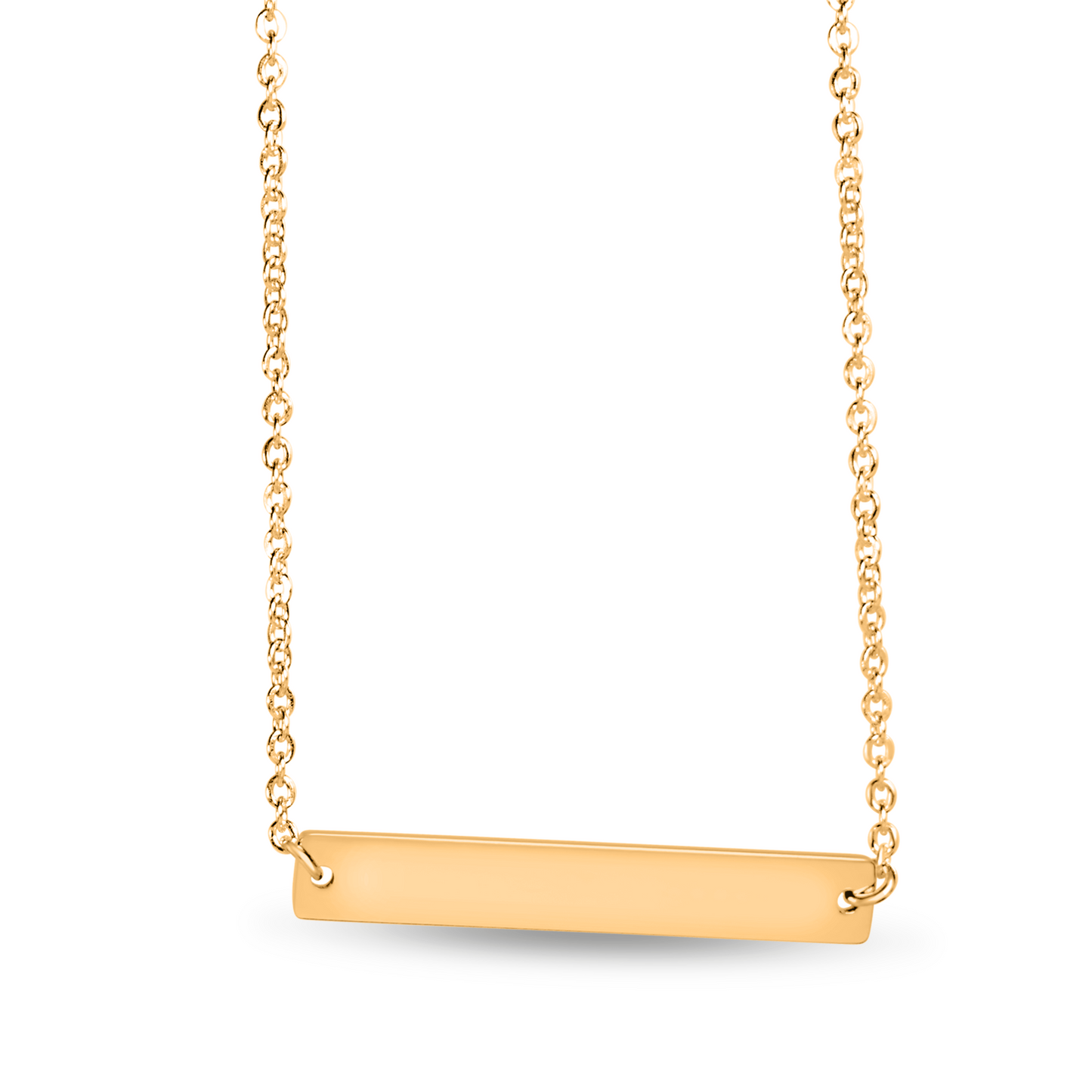 Horizontal Bar Necklace