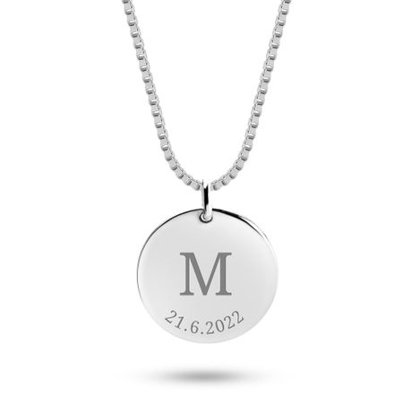 Personalized Date Necklace