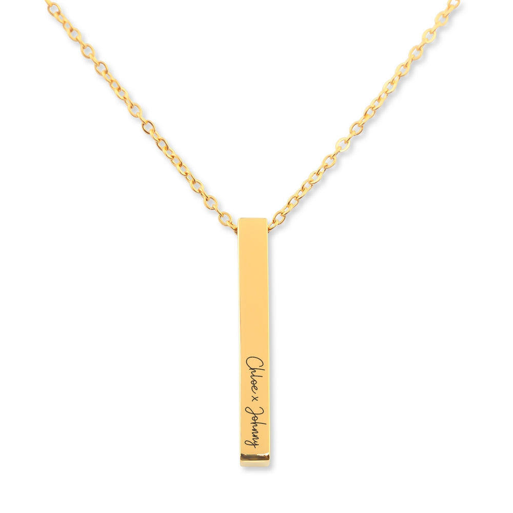 Custom Names or date Necklace